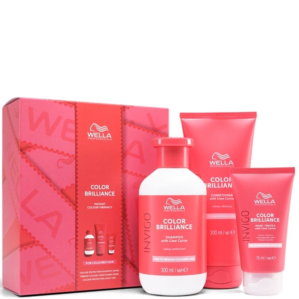 Wella Professionals Wella Professionals Invigo Color Brilliance Instant Colour Vibrancy Gift Set