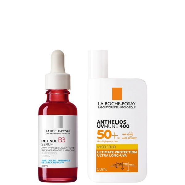 La Roche-Posay La Roche-Posay Anti-Wrinkle Correct + Protect Duo Set: Retinol Serum and SPF50+