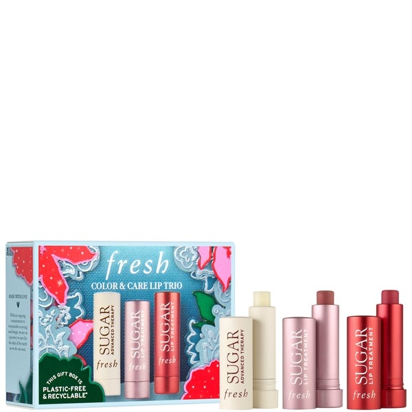 Fresh Fresh Color and Care Lip Trio