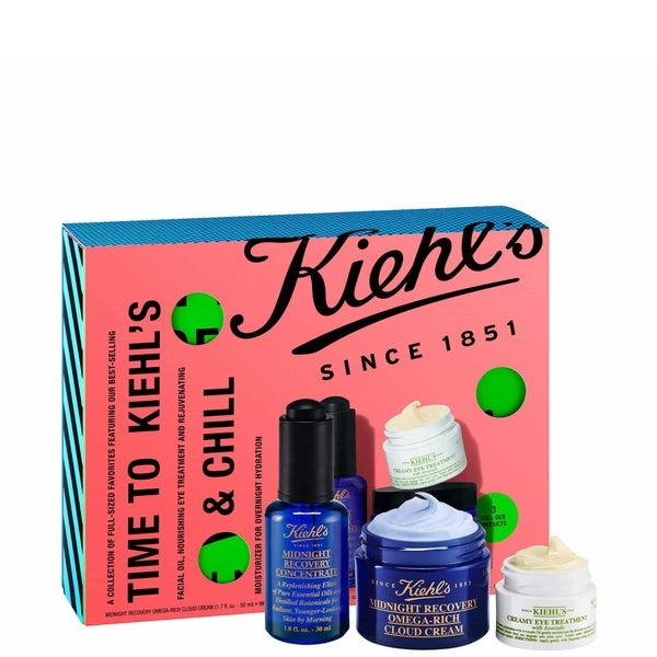 Kiehlu0027s Since 1851 Kiehl's Time To Kiehl's & Chill Gift Set