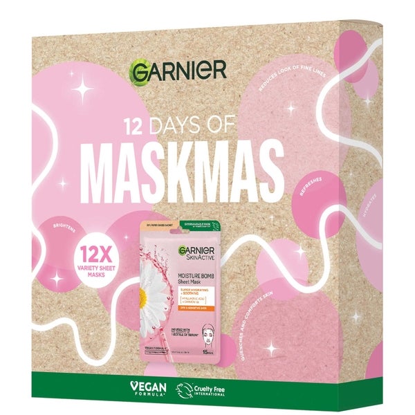 Garnier Garnier 12 Days of Maskmas Giftset