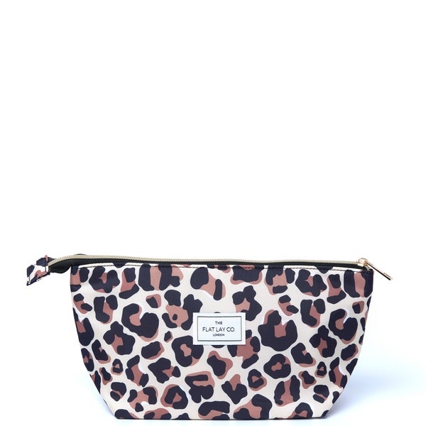 The Flat Lay Co. The Flat Lay Co. Essential Pouch in Leopard