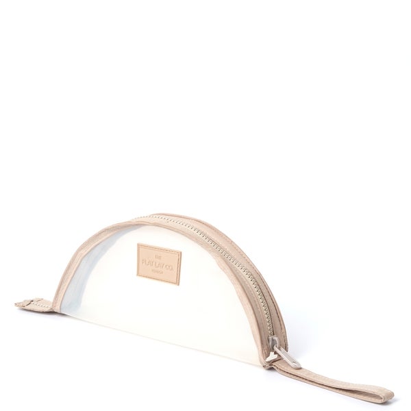 The Flat Lay Co. The Flat Lay Co. Lunar Pouch in Taupe