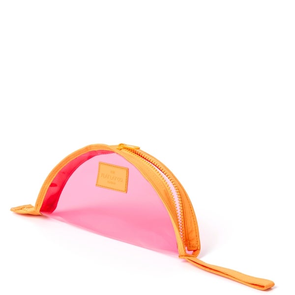 The Flat Lay Co. The Flat Lay Co. Lunar Pouch in Orange and Pink