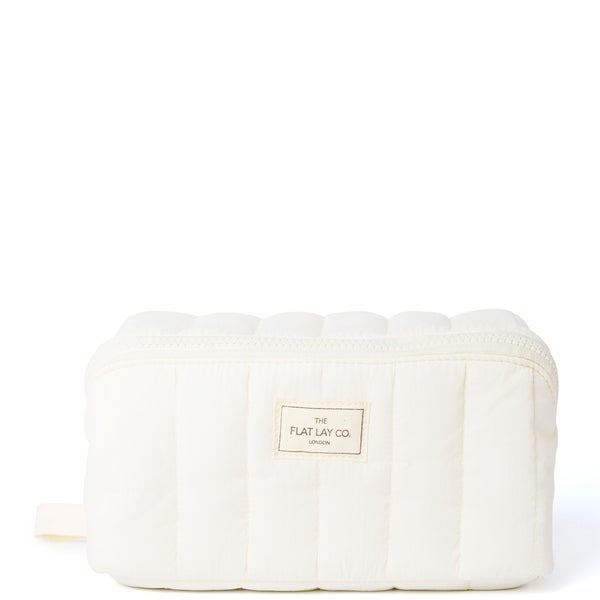 The Flat Lay Co. The Flat Lay Co. Marshmallow Open Flat Box Bag in Vanilla