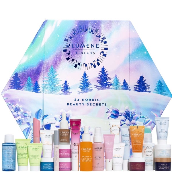 Lumene Lumene Christmas 2024 24 Nordic Beauty Secrets