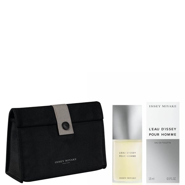 Issey Miyake Issey Miyake L'eau d'Issey Pour Homme EDT 15ml with a Limited Edition Pouch