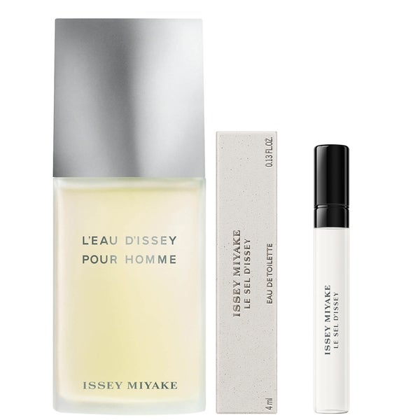 Issey Miyake Issey Miyake L'Eau d'Issey Pour Homme 125ml and NEW Le Sel 4ml