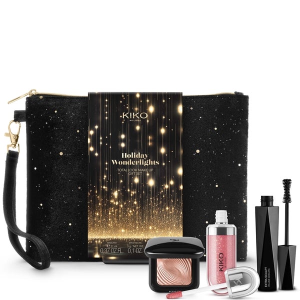 KIKO Milano KIKO Milano Total Look Makeup Gift Set (Worth Value €35.00)