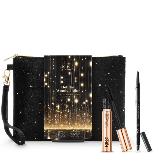 KIKO Milano KIKO Milano Stayglam Black Duo Eyes Gift Set (Worth Value €22.00)