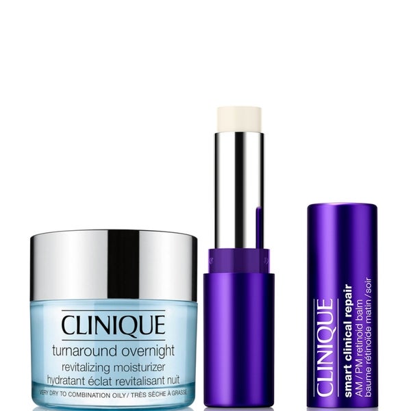 Clinique Clinique Plump & Illuminate Night Skincare Duo with HA + 1% Retinoid