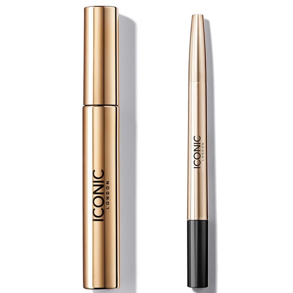 ICONIC London ICONIC London Triple Threat Mascara Black and Kajal Duo Black