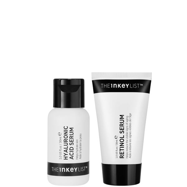 The INKEY List The INKEY List Hyaluronic Acid and Retinol Bundle