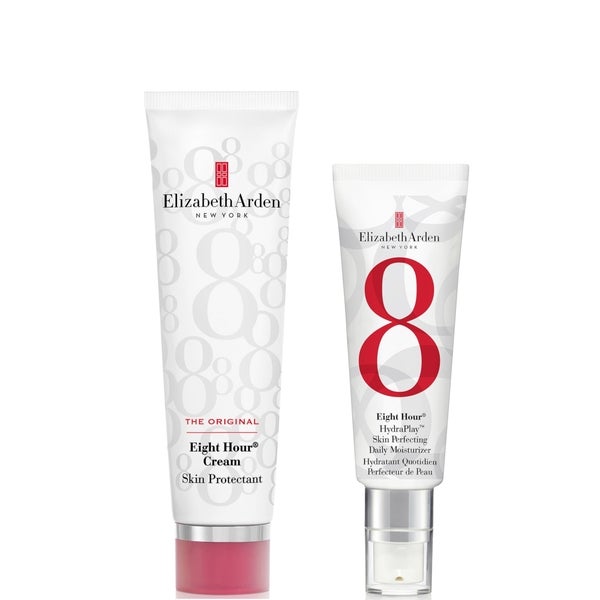 Elizabeth Arden Elizabeth Arden Eight Hour HydraPlay Moisturizer 45ml and Skin Protectant 50ml