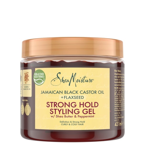 SheaMoisture SheaMoisture Jamaican Black Castor Oil Strong Hold Styling Gel 431ml