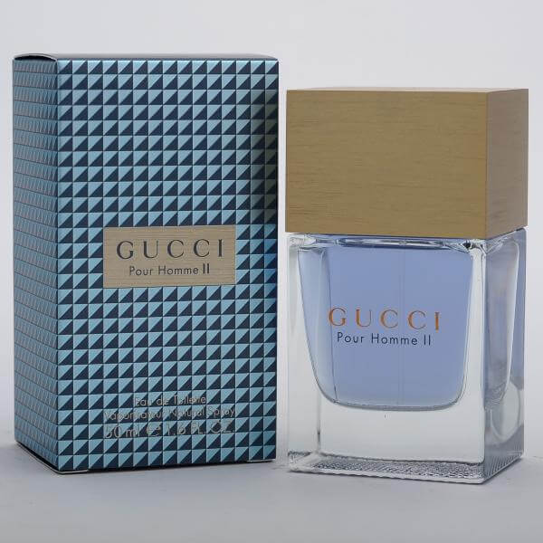 Tegnsætning Forfølge punktum Gucci - Pour Homme II Eau de Toilette (50ml) Perfume - Zavvi (日本)