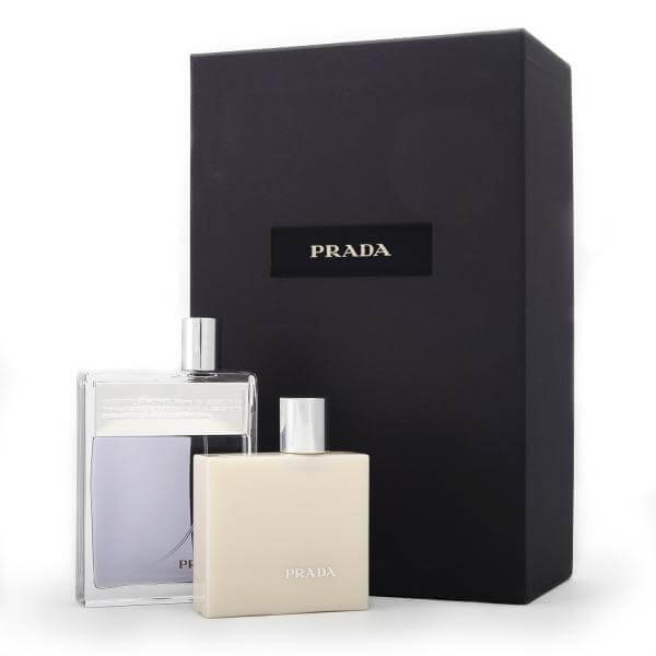 Prada - Tendre Eau de Parfum 30ml and Body Lotion 100ml Perfume - Zavvi US