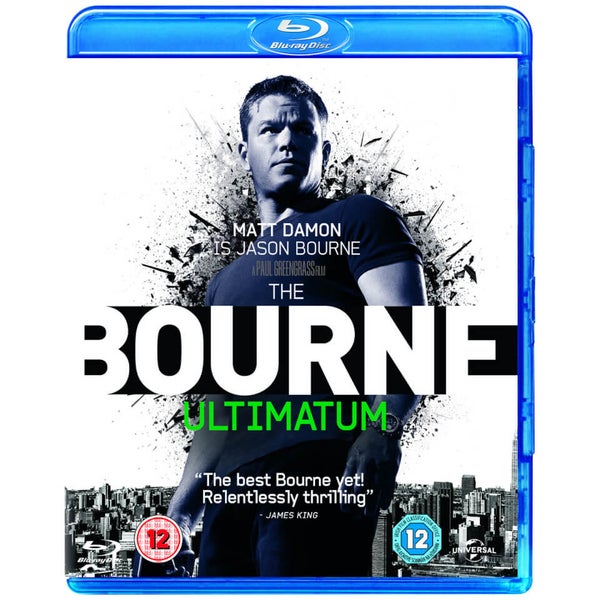 その他 The Bourne Ultimatum [Blu-ray] Amazon.com: The Bourne Ultimatum [Blu-ray] : Matt Damon