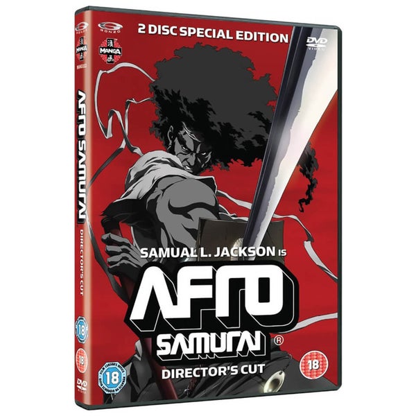 Afro Samurai (Director'S Cut) DVD - Zavvi UK
