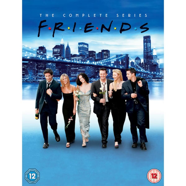 Friends The Complete Series 1-10 DVD Zavvi UK