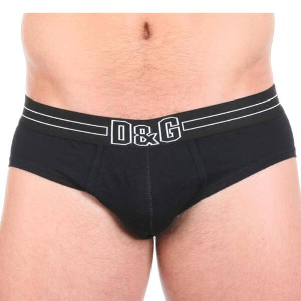 D&G Skin Sensation Midi Brief Mens Underwear - Zavvi US
