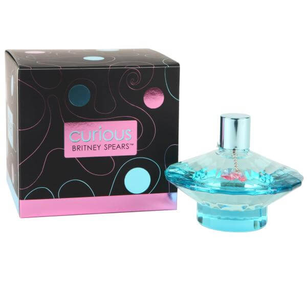 Britney Spears Curious 100ML EDP Perfume Zavvi US