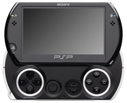 Sony PSP Go Console - Black Games Consoles - Zavvi (日本)