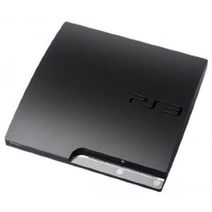 PS3: Sony Playstation 3 Slim Console (120GB) Games Consoles - Zavvi CA