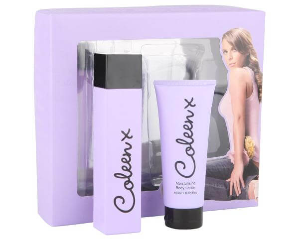 Coleen X Gift Set 100ml Edt and 100ml Body Lotion