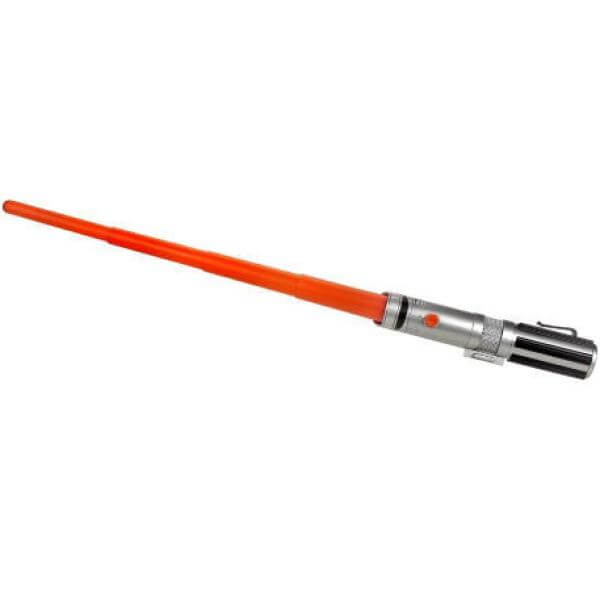 Red lightsaber toy hotsell