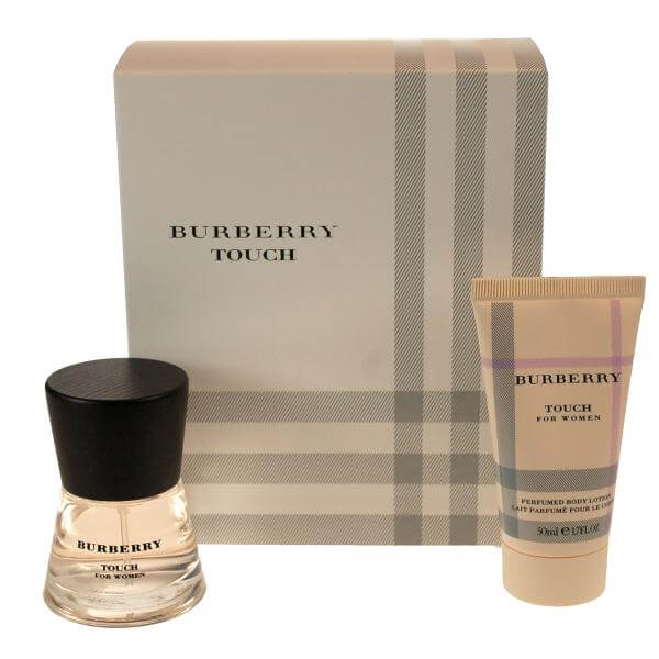 Burberry - Touch for Women Gift Set (Eau de Parfum and Body Lotion) Perfume  - Zavvi Ireland