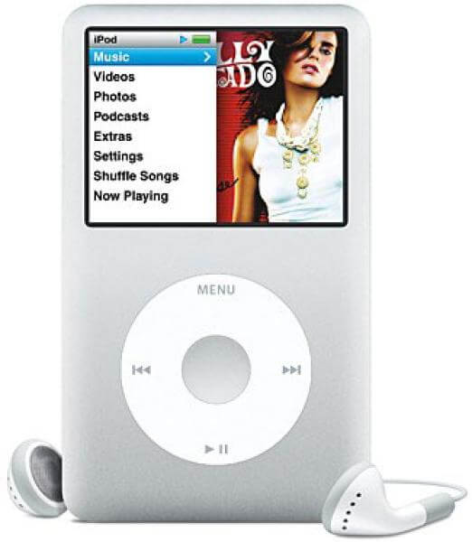 iPod Classic - 160GB (Silver) Electronics - Zavvi (日本)