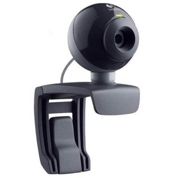 Logitech C200 VGA Webcam (960-000418) Computing