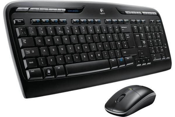Logitech MK300 Keyboard and Mouse Computing - US