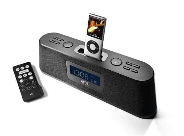 Altec lansing discount dual alarm clock
