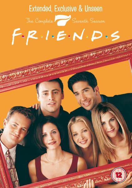 Friends Season (Extended Cut) DVD Zavvi UK