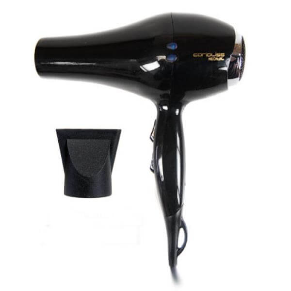 Corioliss Neon Blow Black Hair Dryer Health Beauty Zavvi US