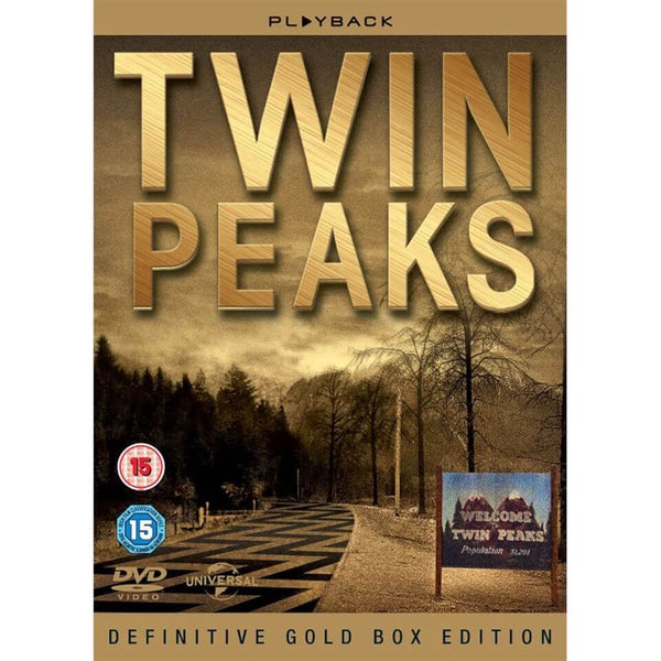 洋画・外国映画 TWIN PEAKS DEFINITIVE GOLD BOX EDITION 洋画・外国映画 TWIN PEAKS DEFINITIVE GOLD BOX EDITION Twin Peaks