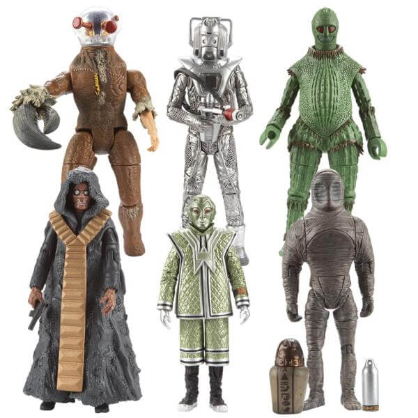 Doctor Who Classic Figures Wave 2 6 Figure Collection Toys Zavvi UK