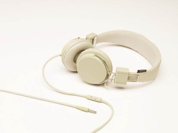 Zound Industries Urbanears Plattan Headphones Grey Electronics