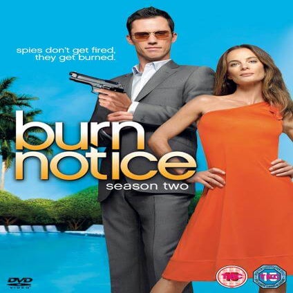 burn notice wallpaper