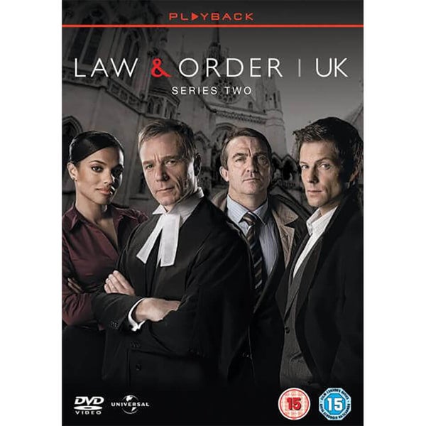Law and Order: UK Series DVD