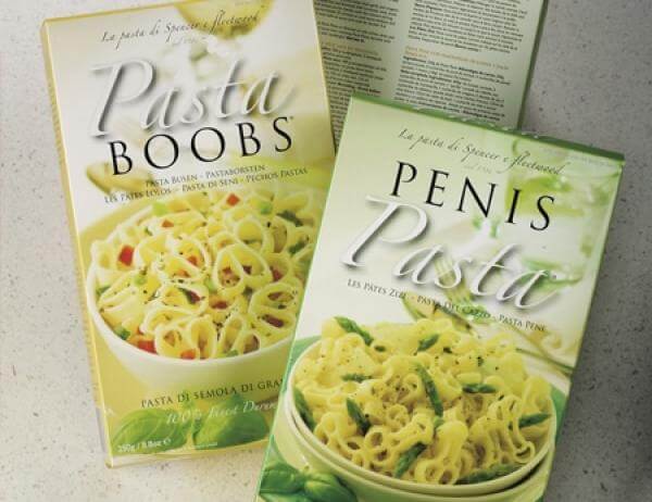Penis Pasta Traditional Gifts | Zavvi Australia