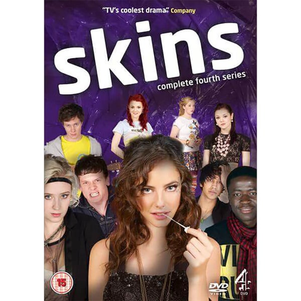 Skins - Series 4 DVD - Zavvi UK