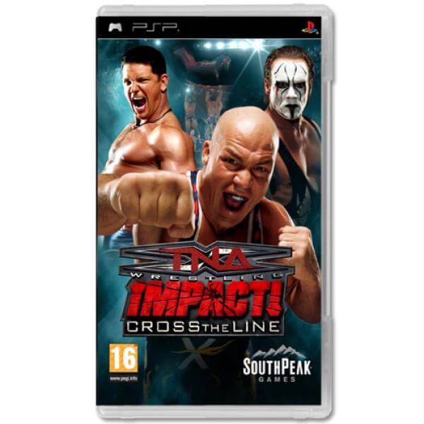 TNA Impact Cross the Line PSP Zavvi UK