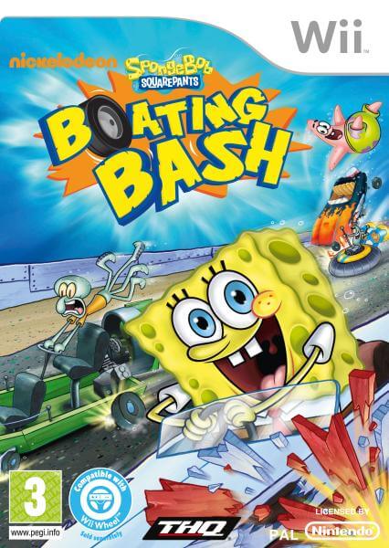 Spongebob Squarepants Boating Bash