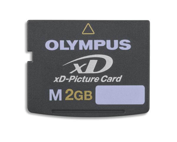 OLYMPUS XDピクチャーガード2GB
