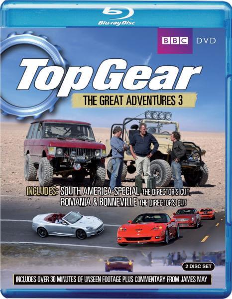 Hbo Max Top Gear Top Gear The Great Adventures Blu-ray Zavvi UK