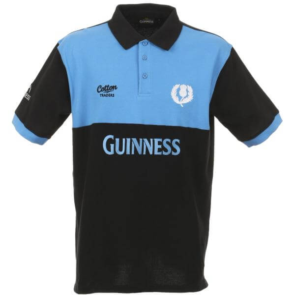Guinness Scotland Rugby Polo Shirt