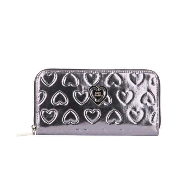 Suzy Smith Malise Metallic Zip Purse TheHut